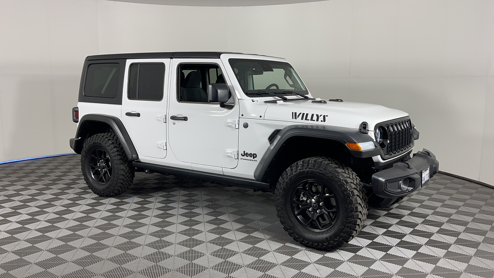 2024 Jeep Wrangler Willys 2