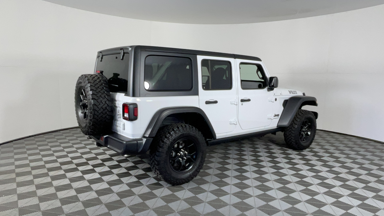 2024 Jeep Wrangler Willys 4