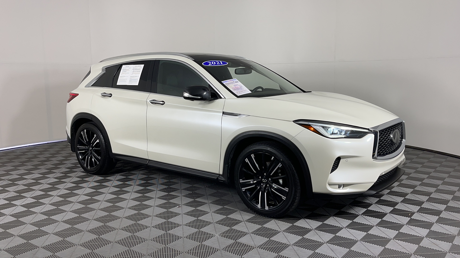 2021 INFINITI QX50 SENSORY 1