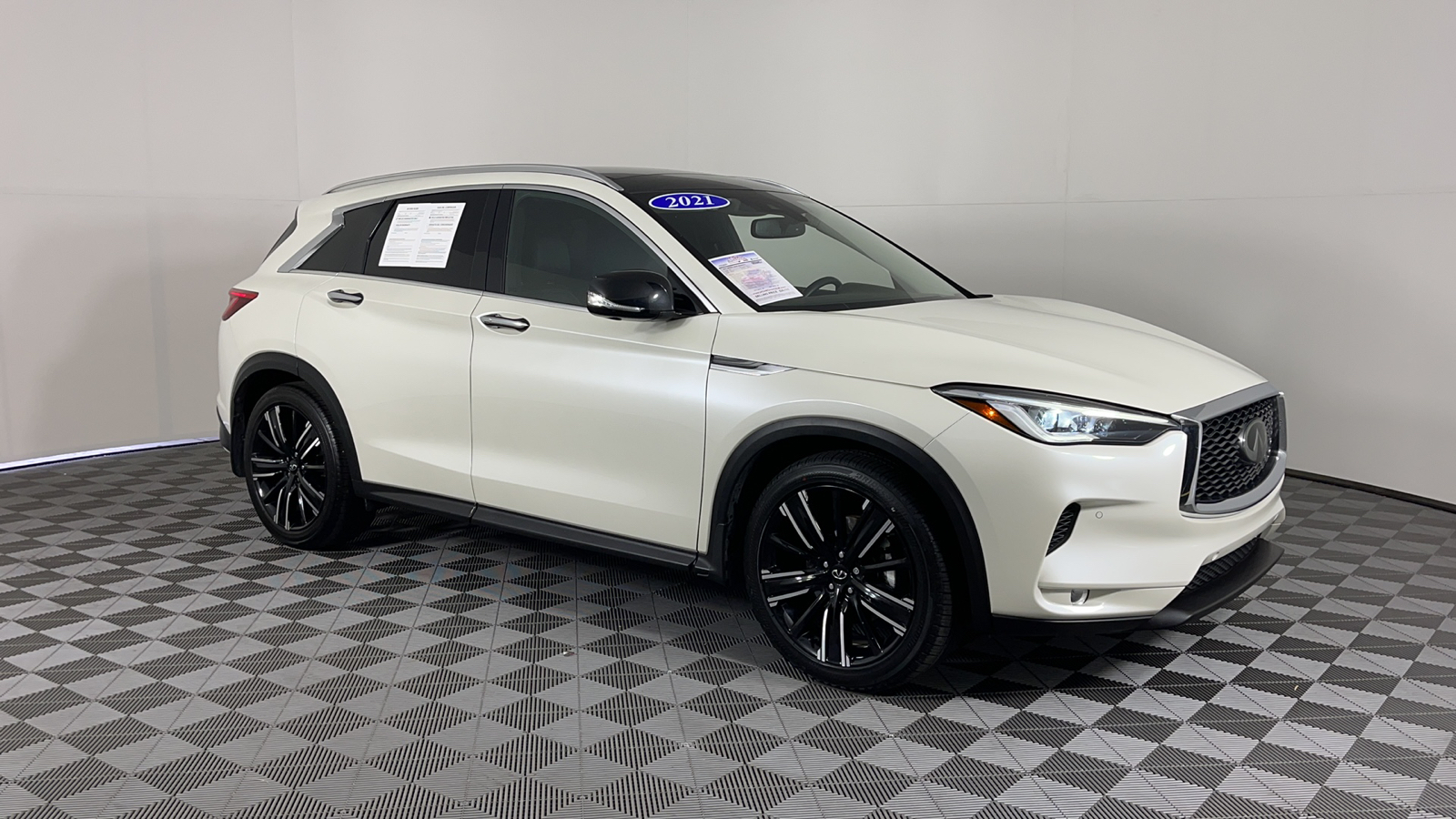 2021 INFINITI QX50 SENSORY 2