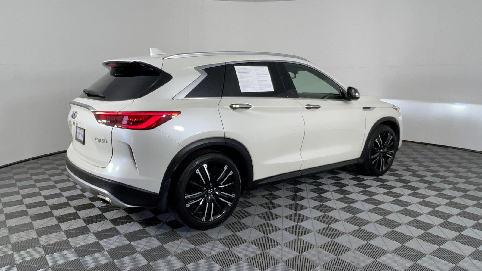 2021 INFINITI QX50 SENSORY 4