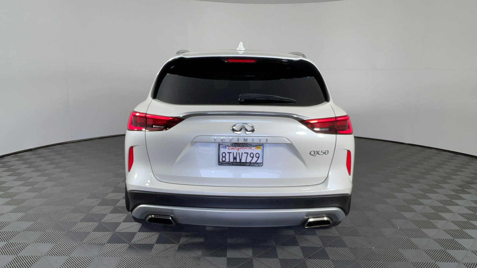 2021 INFINITI QX50 SENSORY 5