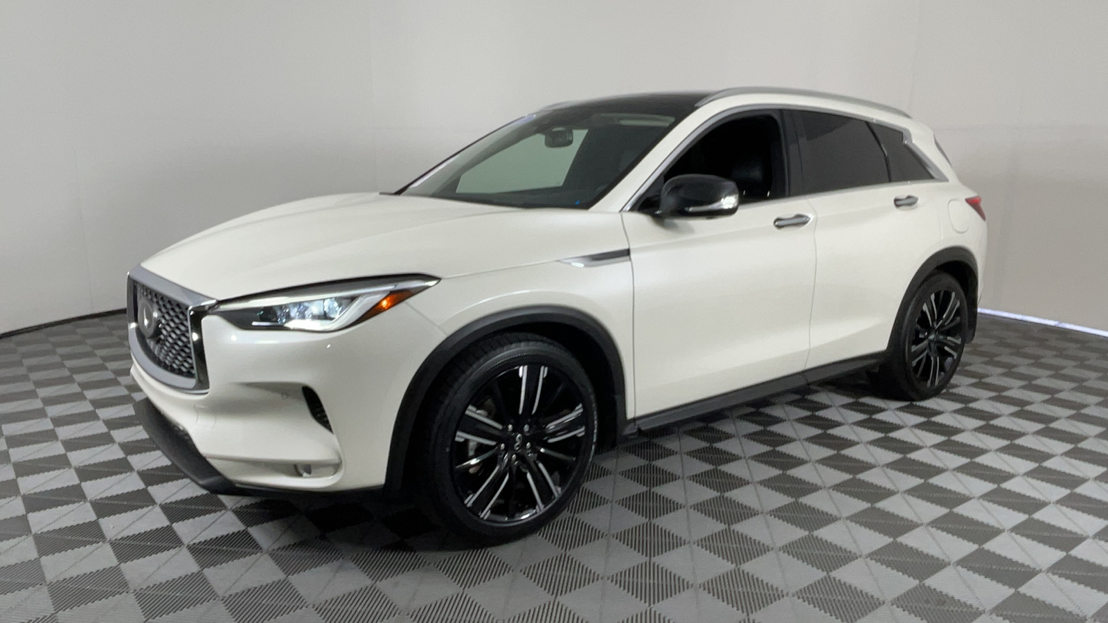 2021 INFINITI QX50 SENSORY 8