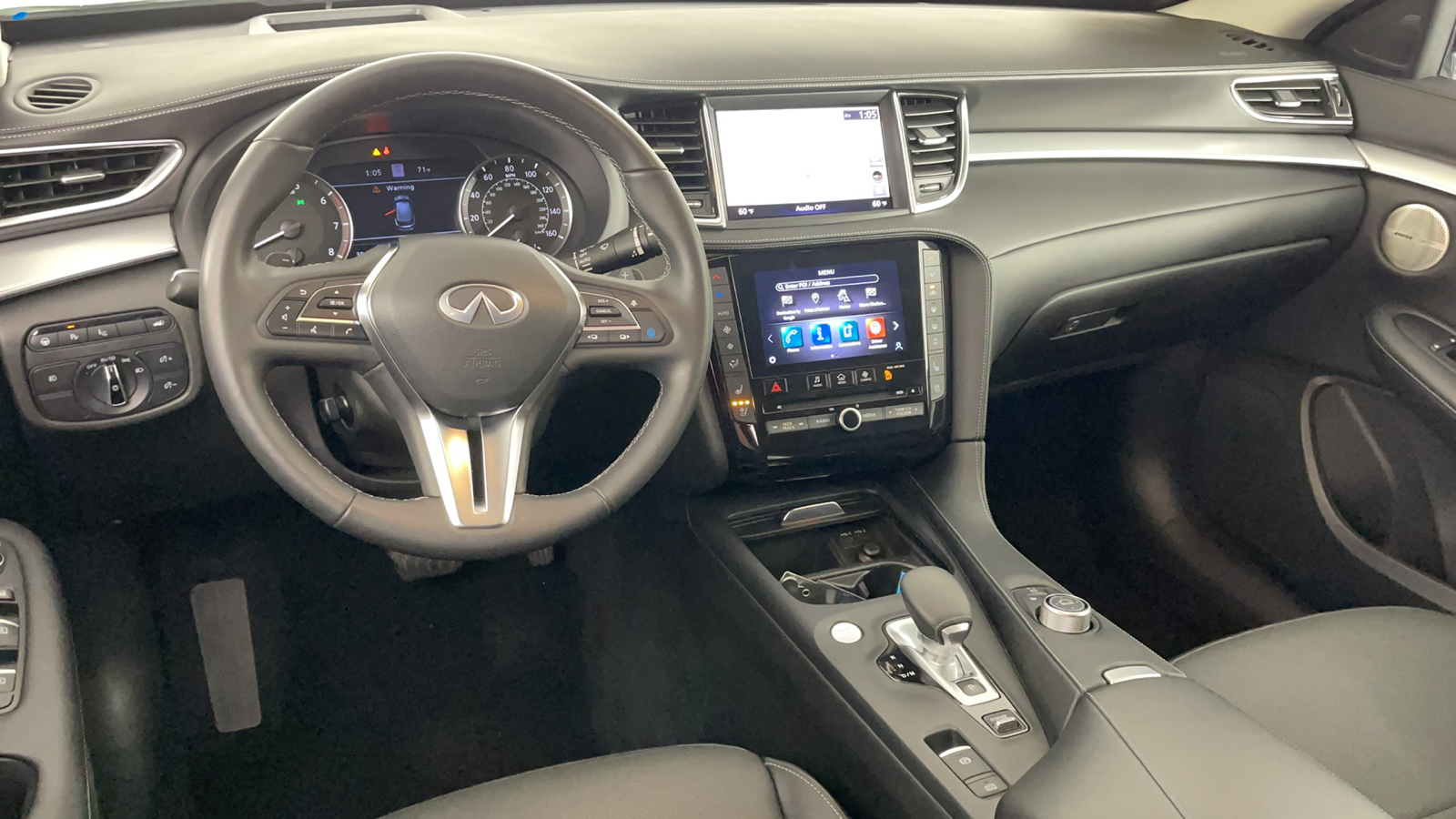 2021 INFINITI QX50 SENSORY 15