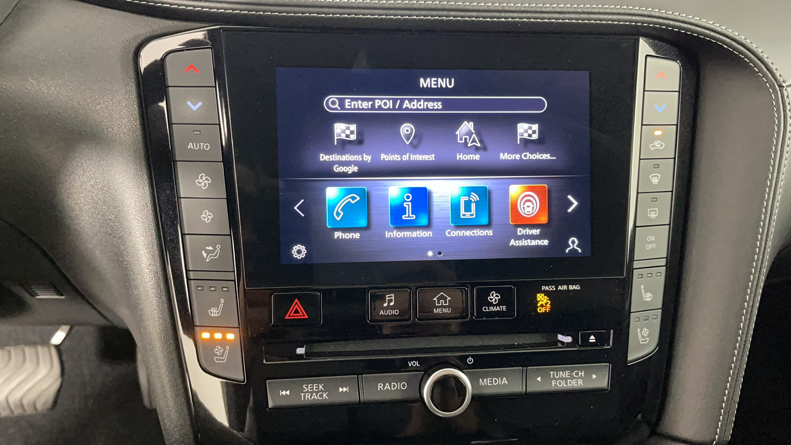 2021 INFINITI QX50 SENSORY 22