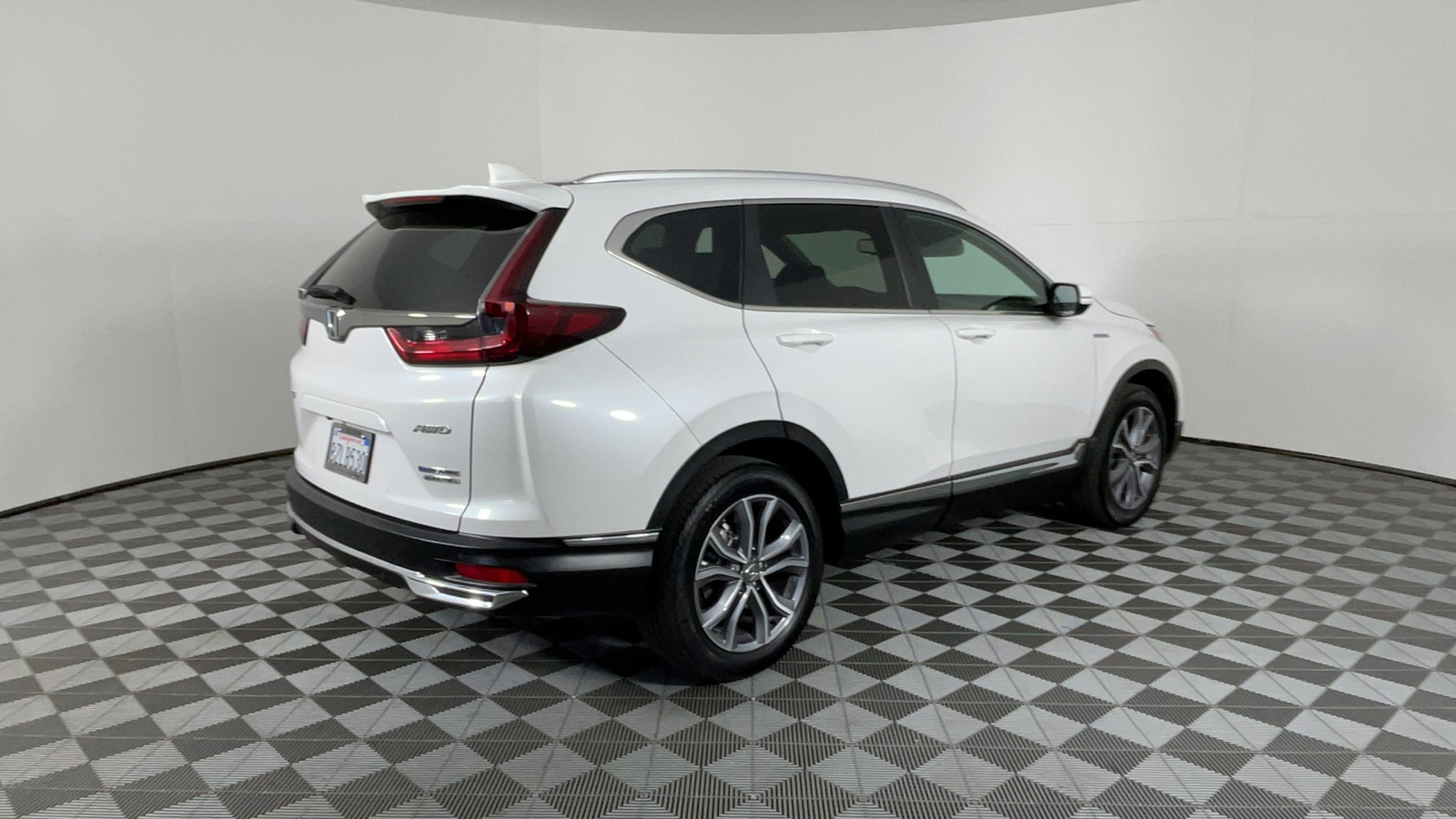 2022 Honda CR-V Hybrid Touring 4