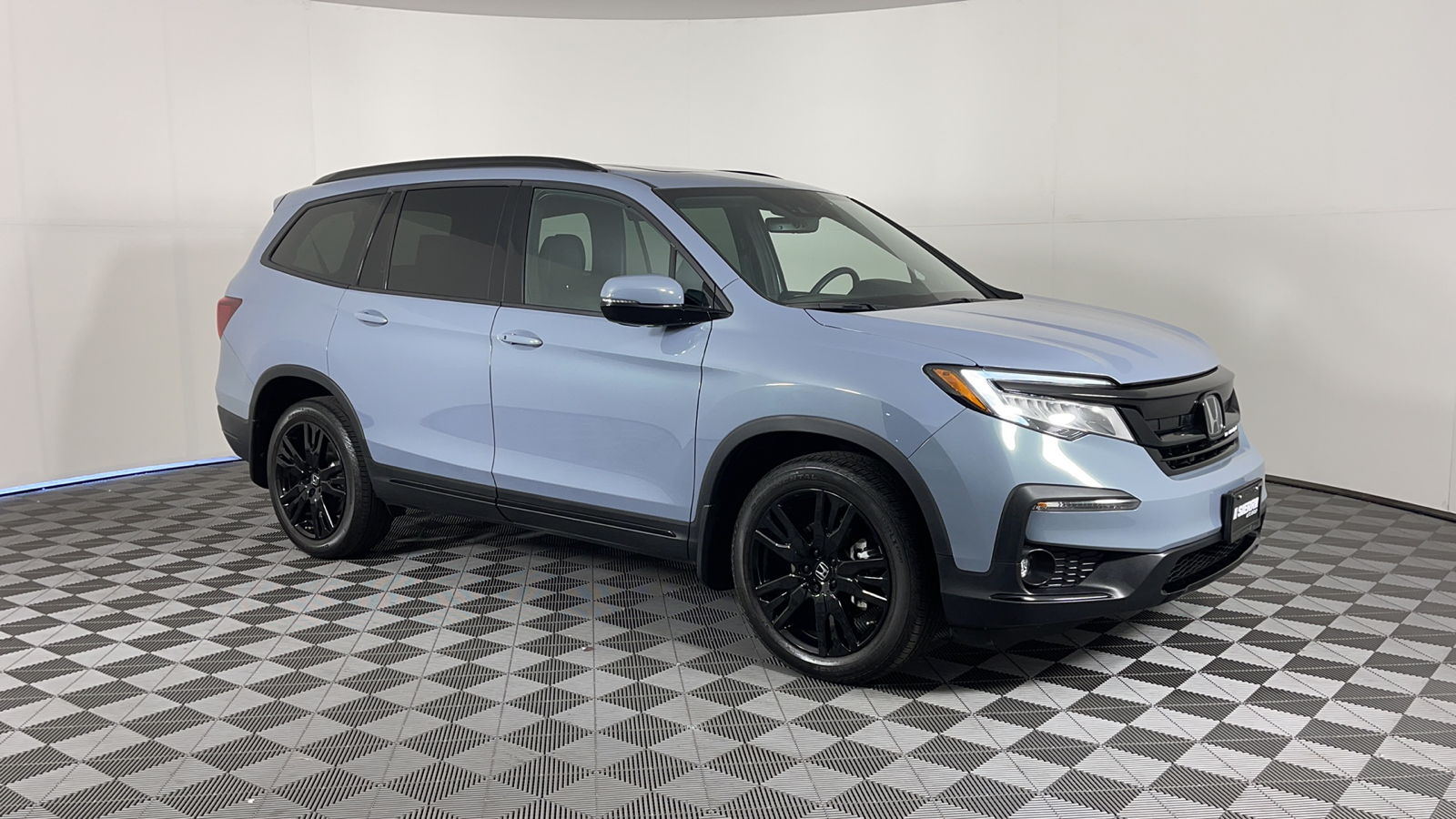 2022 Honda Pilot Black Edition 2