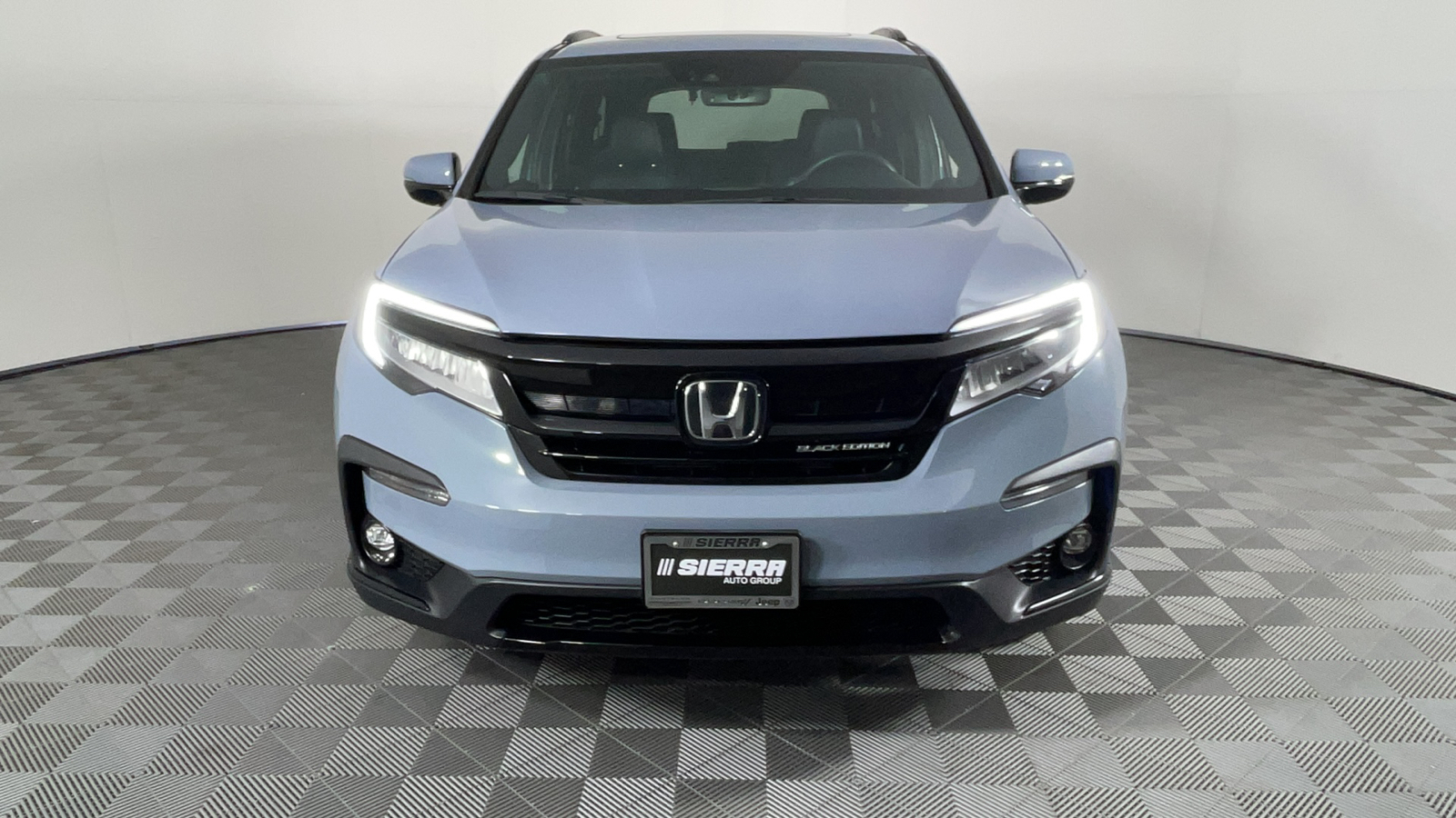 2022 Honda Pilot Black Edition 9