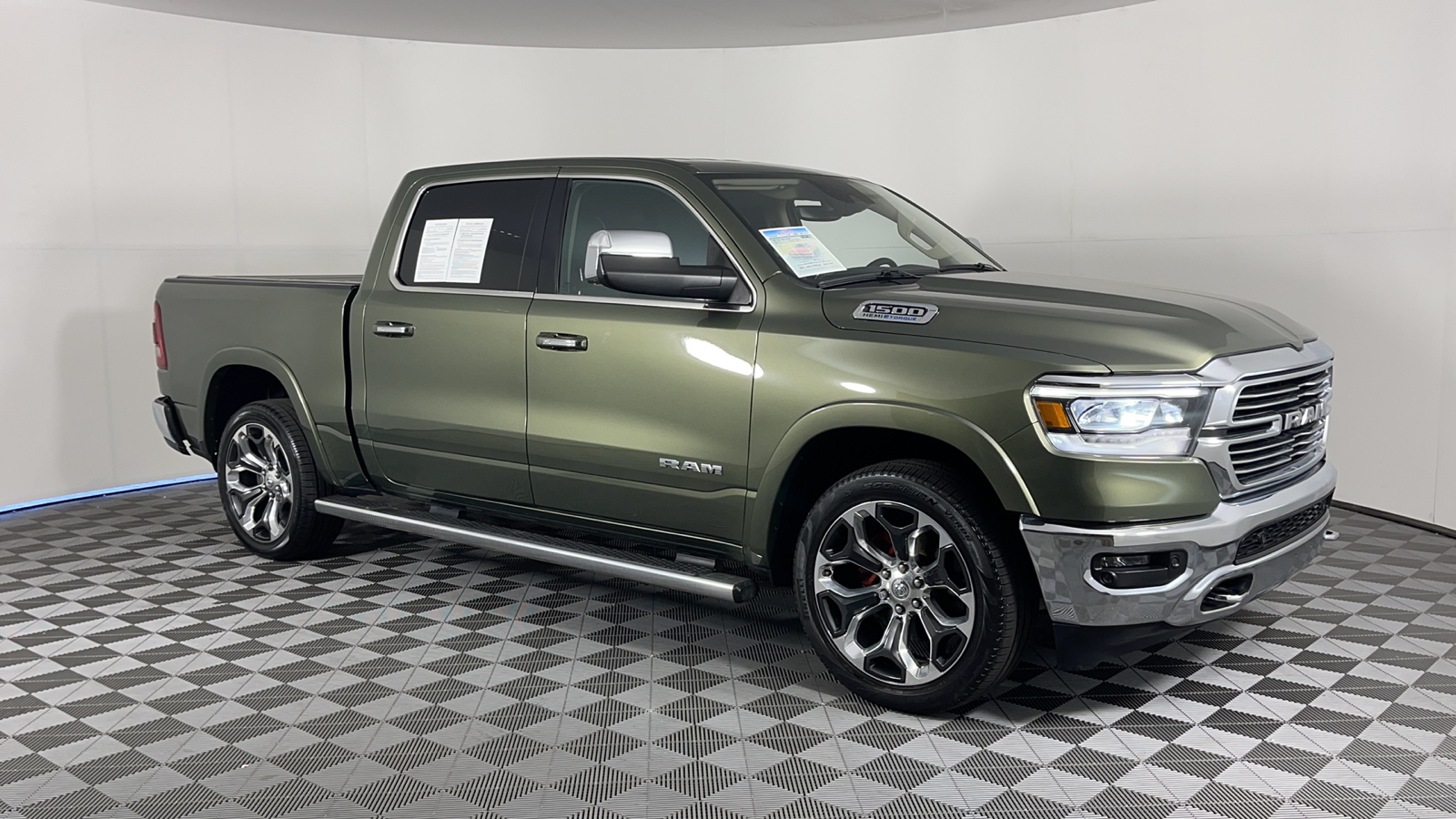 2021 Ram 1500 Laramie 1