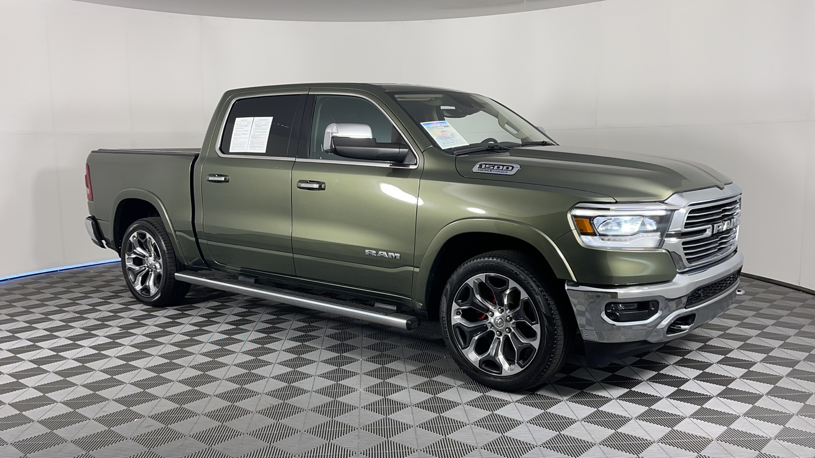 2021 Ram 1500 Laramie 2