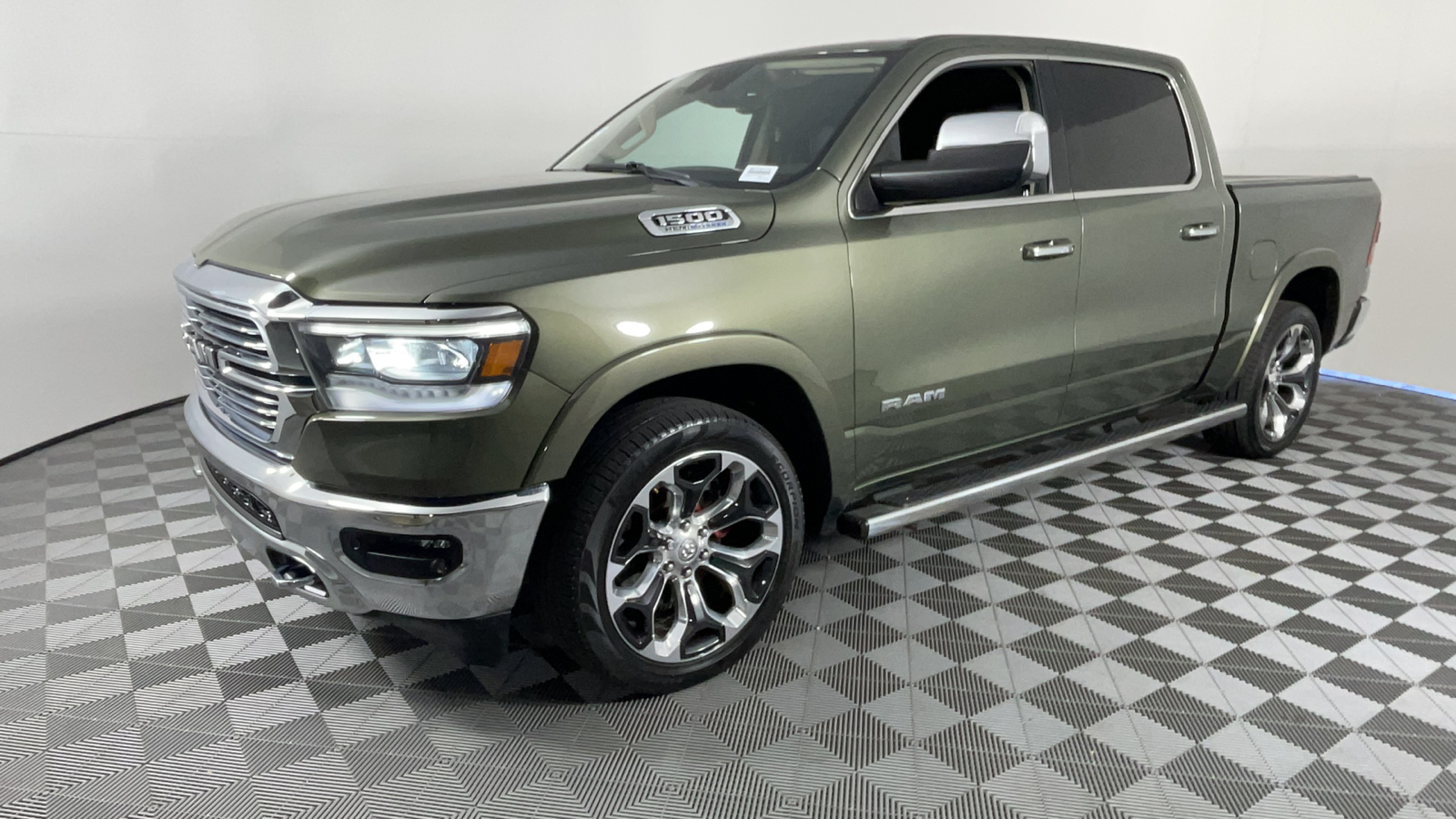 2021 Ram 1500 Laramie 8