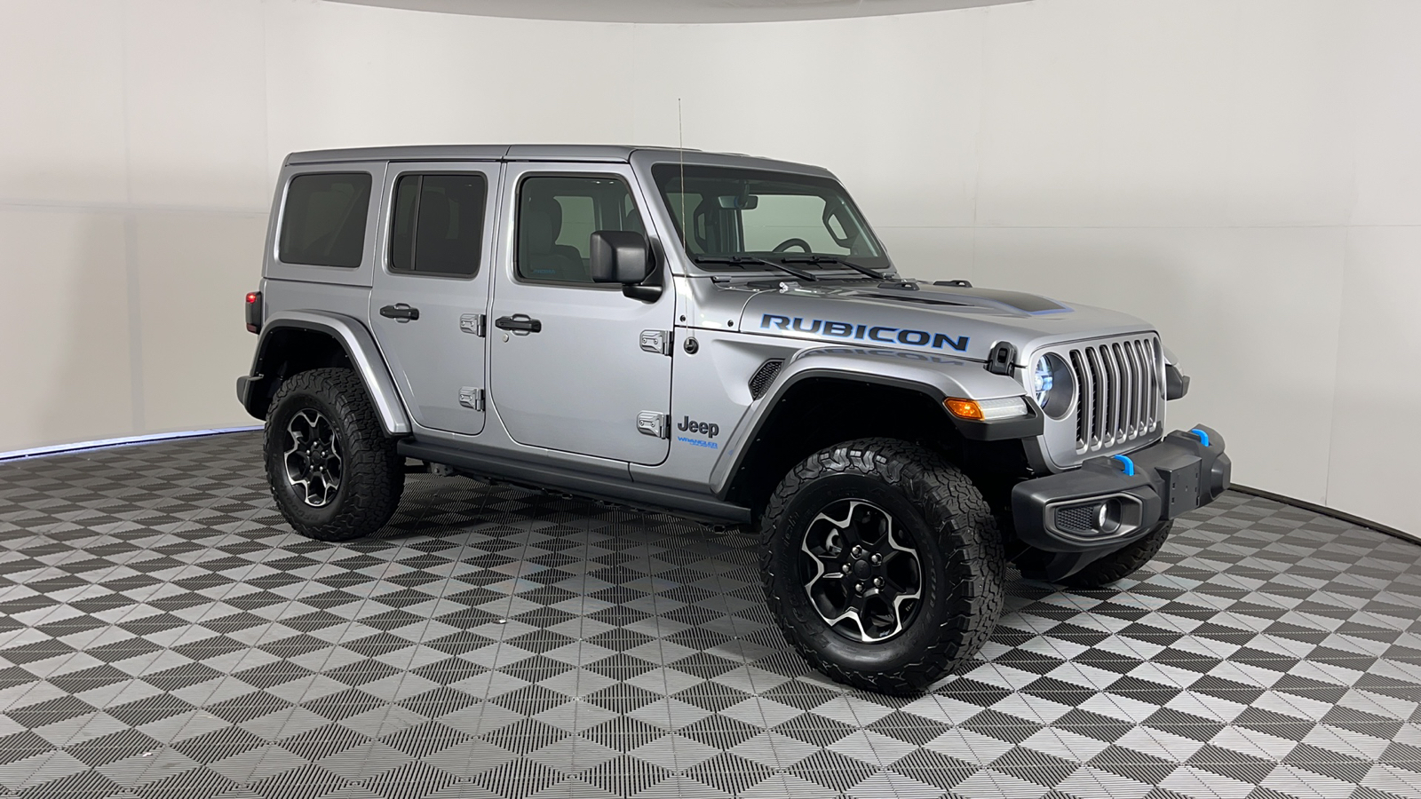 2021 Jeep Wrangler 4xe Unlimited Rubicon 1