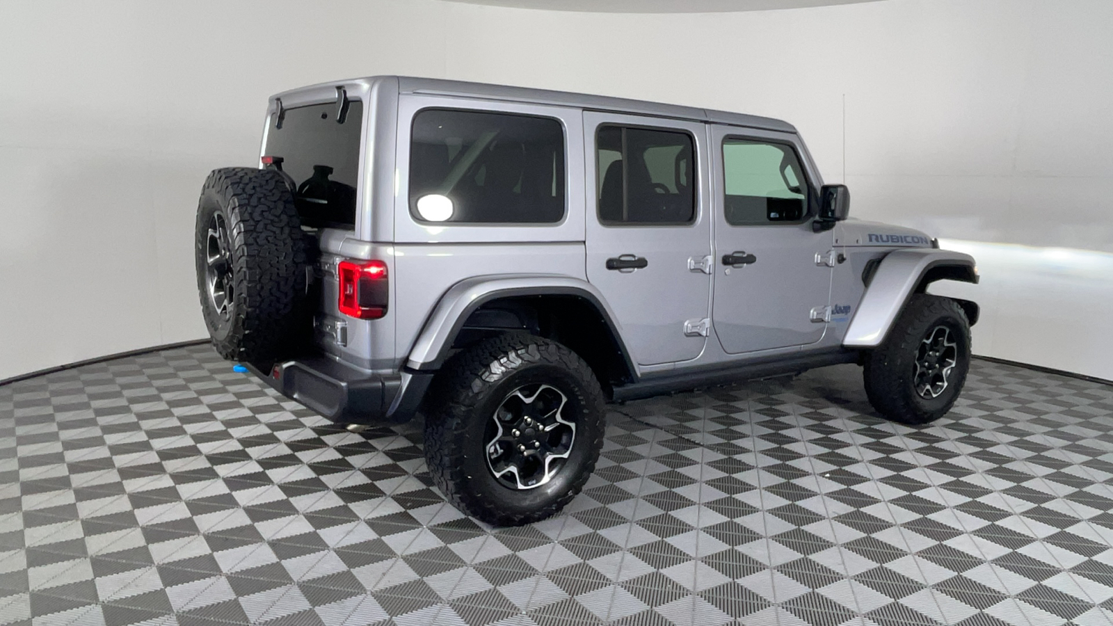 2021 Jeep Wrangler 4xe Unlimited Rubicon 4