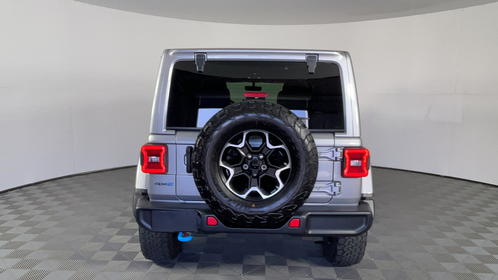 2021 Jeep Wrangler 4xe Unlimited Rubicon 5