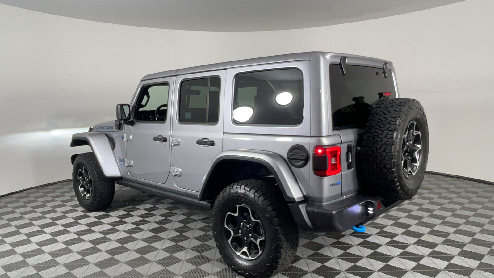 2021 Jeep Wrangler 4xe Unlimited Rubicon 6