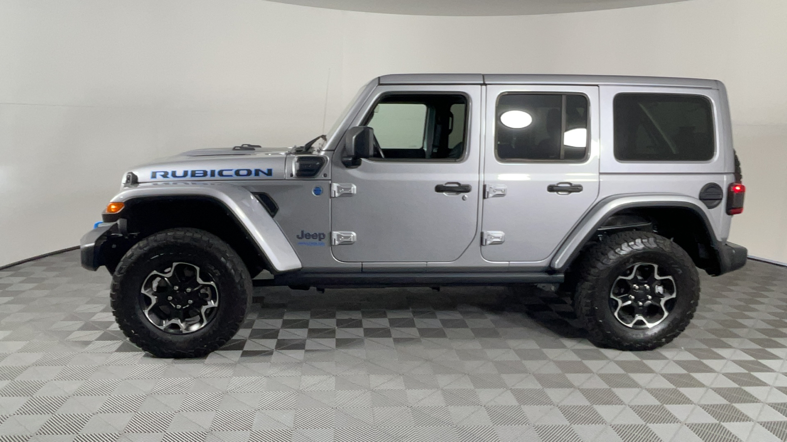 2021 Jeep Wrangler 4xe Unlimited Rubicon 7