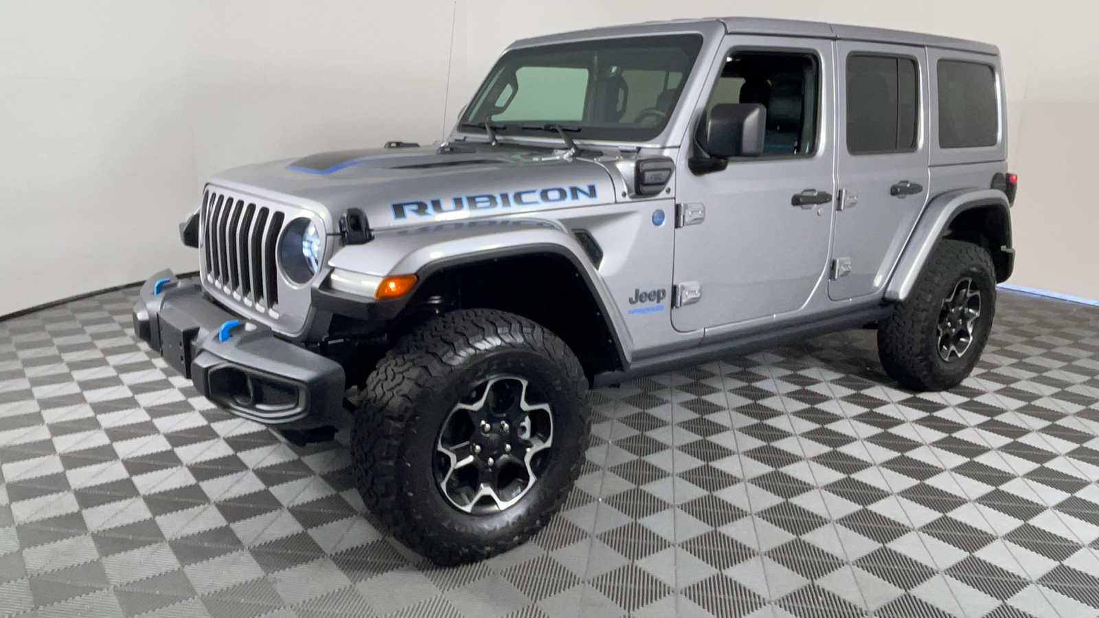 2021 Jeep Wrangler 4xe Unlimited Rubicon 8