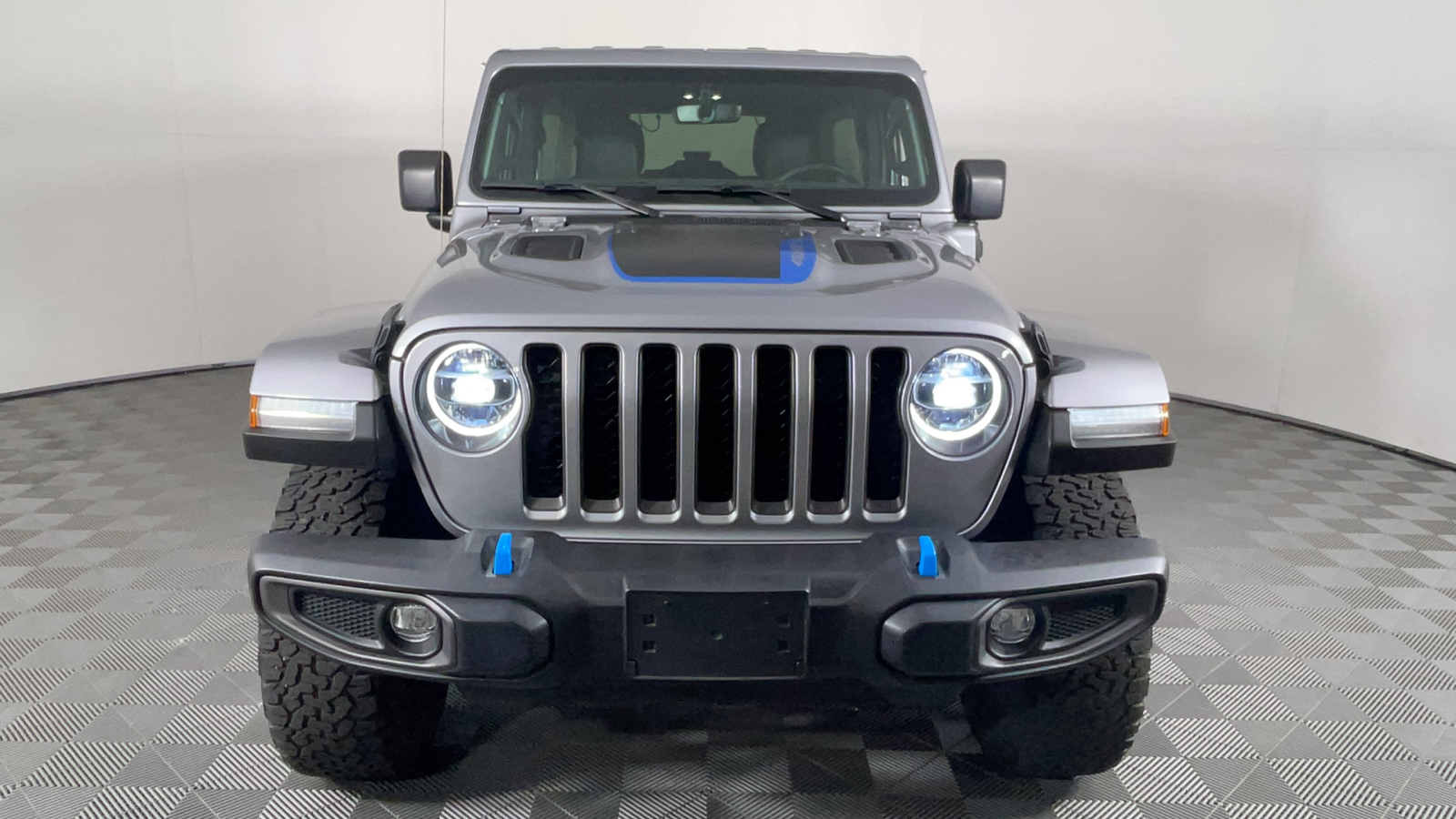 2021 Jeep Wrangler 4xe Unlimited Rubicon 9