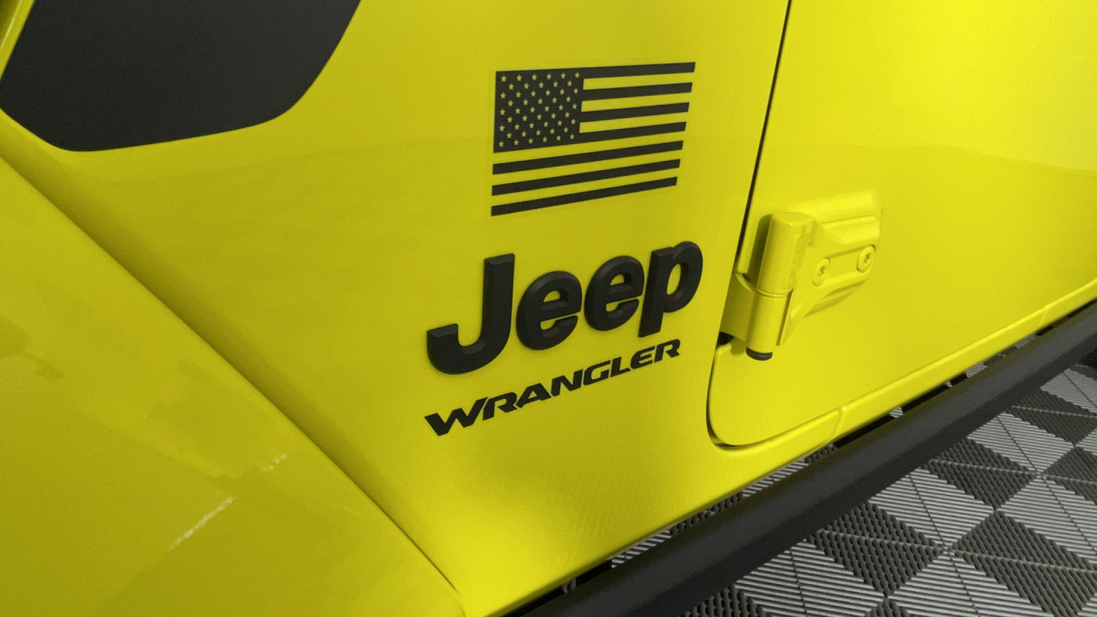 2023 Jeep Wrangler Sport 11