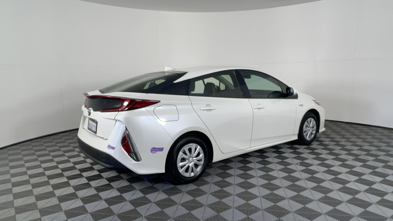 2018 Toyota Prius Prime Advanced 4