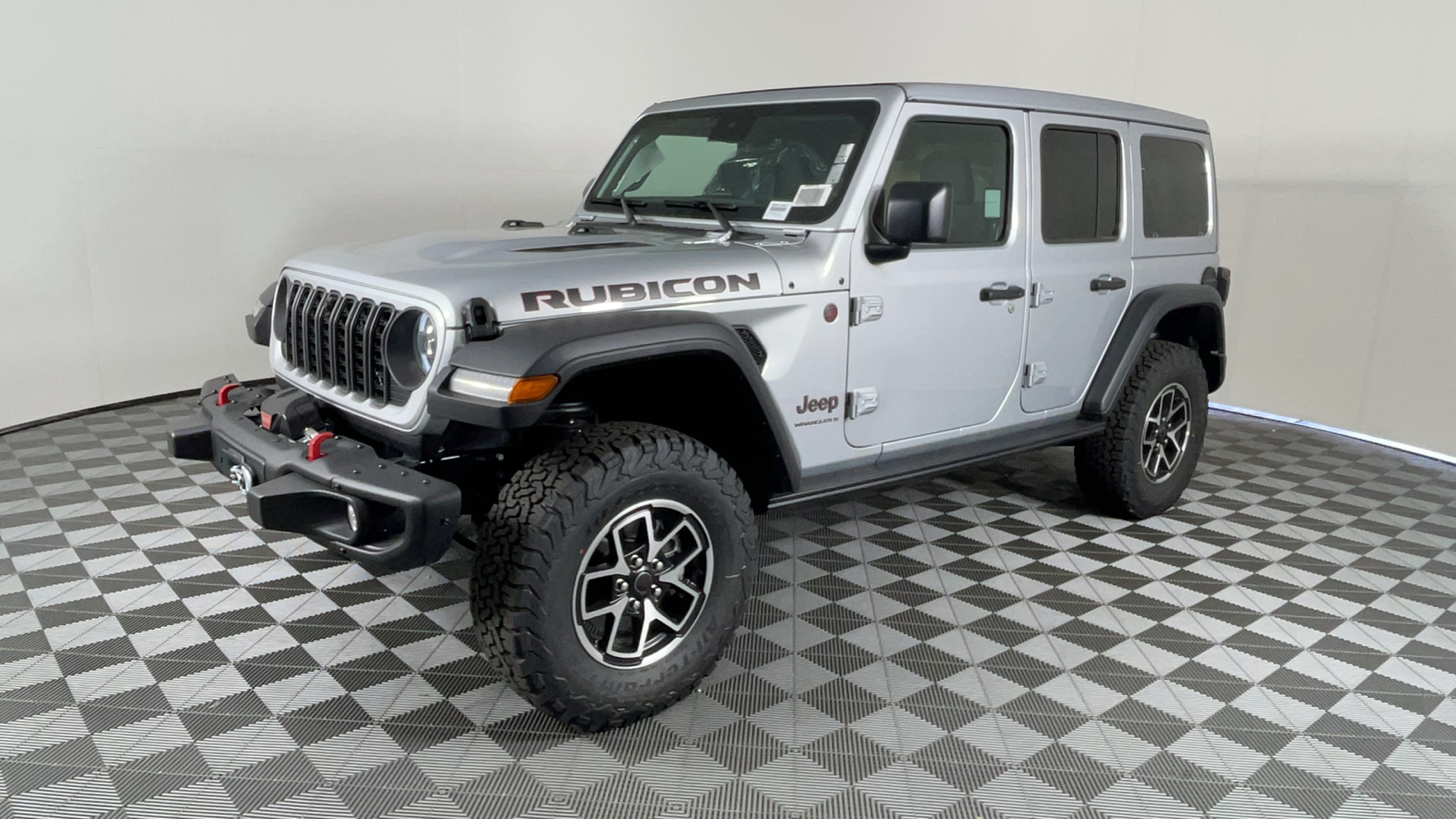 2024 Jeep Wrangler Rubicon 8