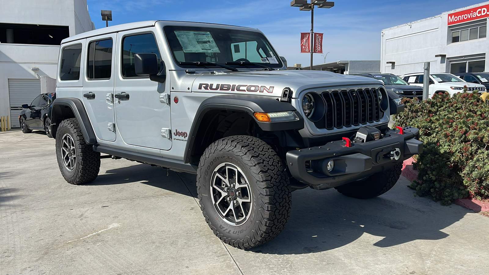 2024 Jeep Wrangler Rubicon 1