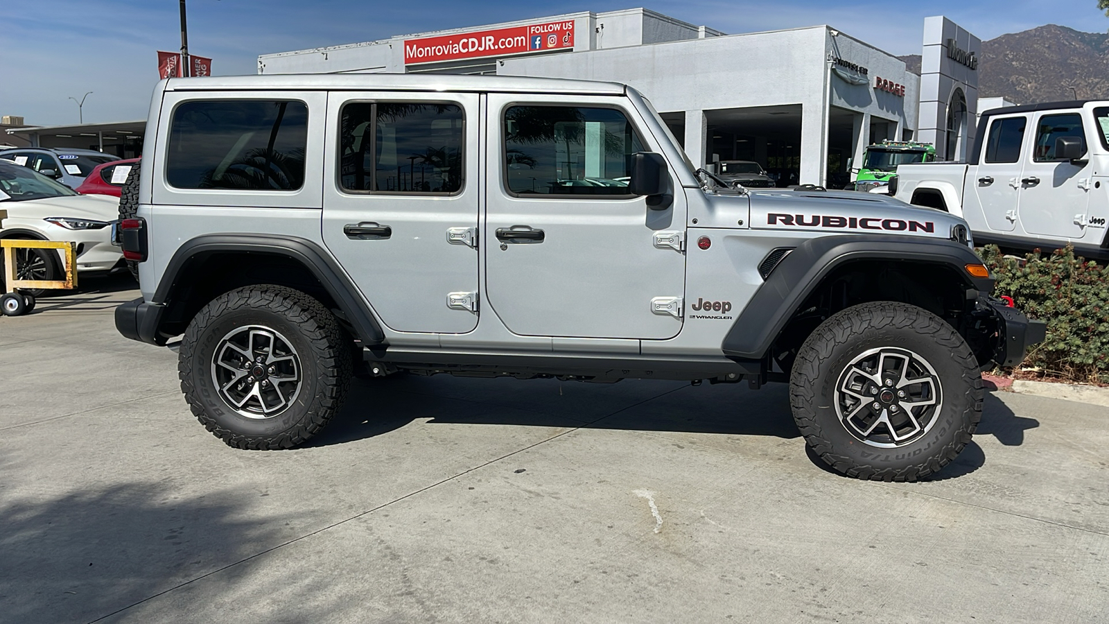 2024 Jeep Wrangler Rubicon 3