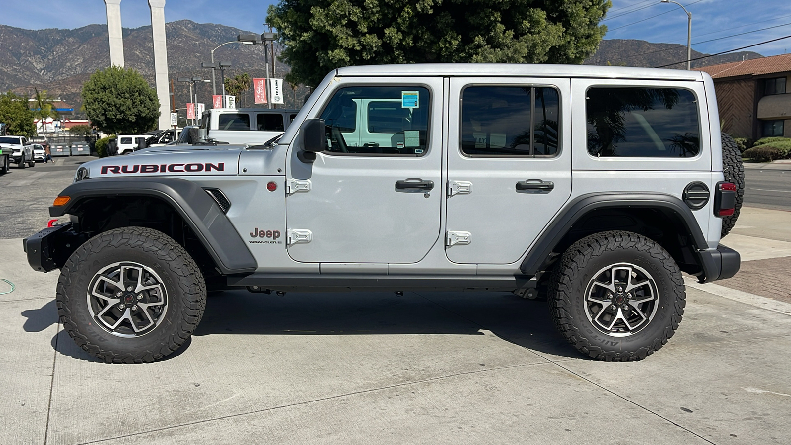 2024 Jeep Wrangler Rubicon 7