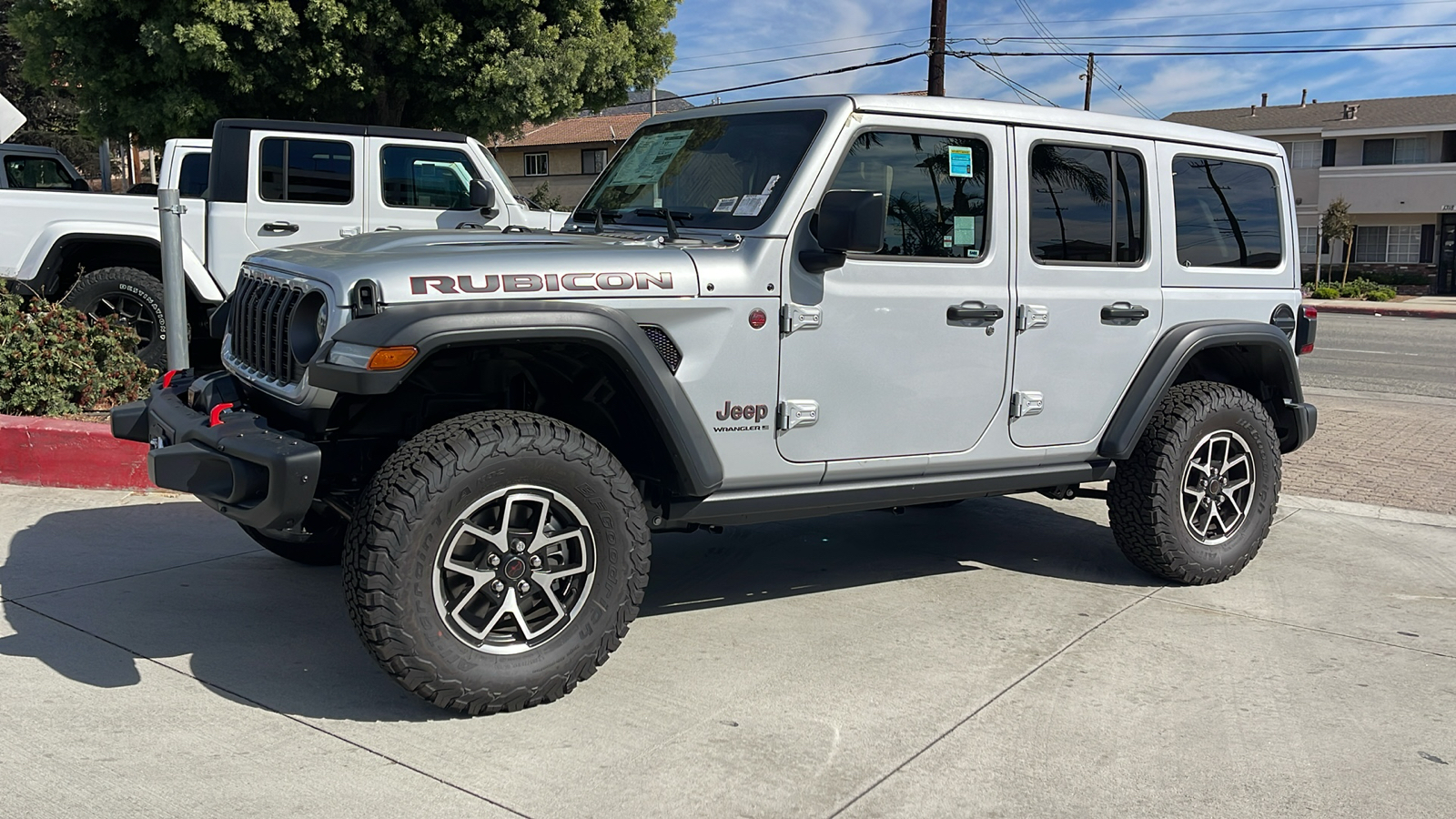 2024 Jeep Wrangler Rubicon 8