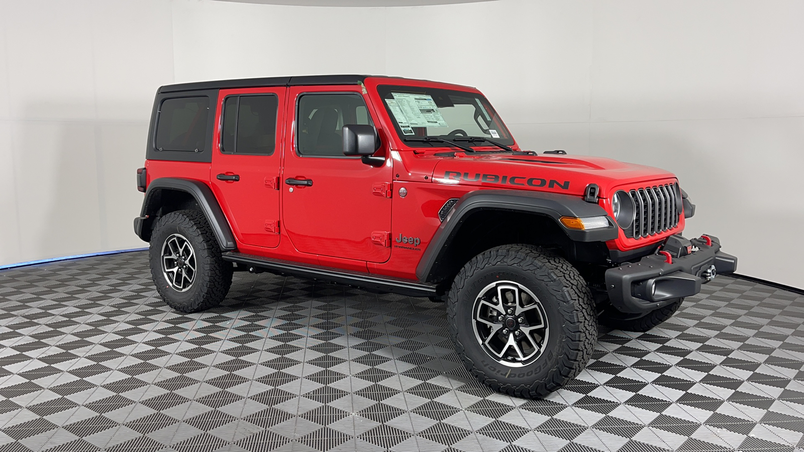 2024 Jeep Wrangler Rubicon 1