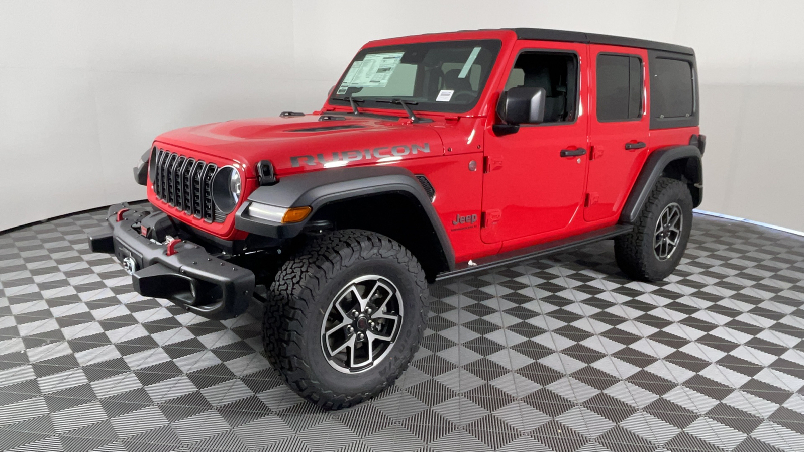 2024 Jeep Wrangler Rubicon 8