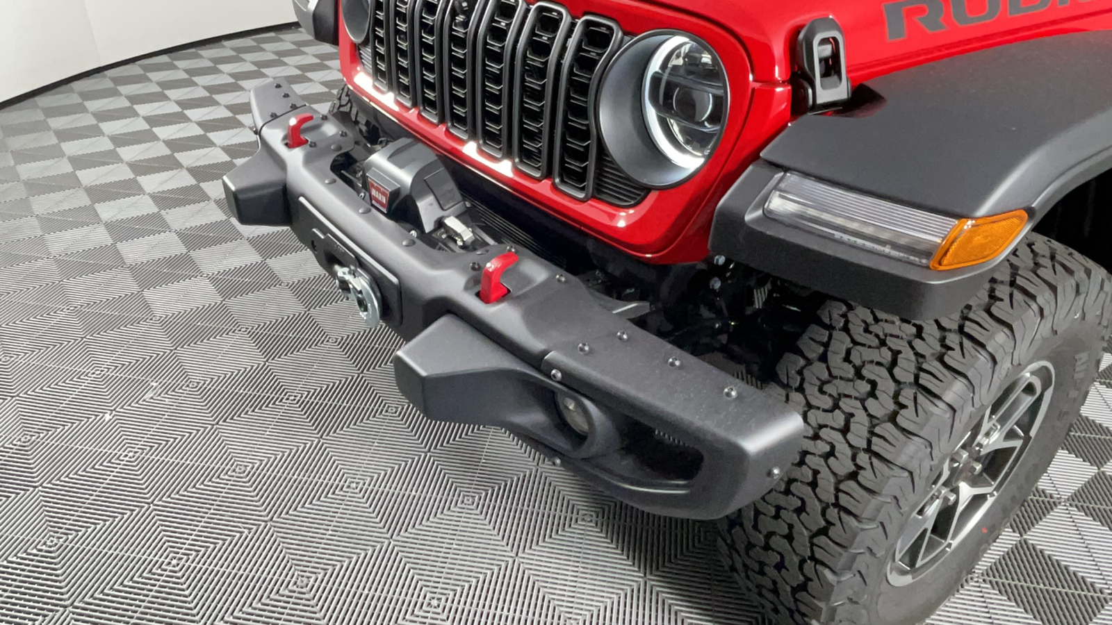 2024 Jeep Wrangler Rubicon 11