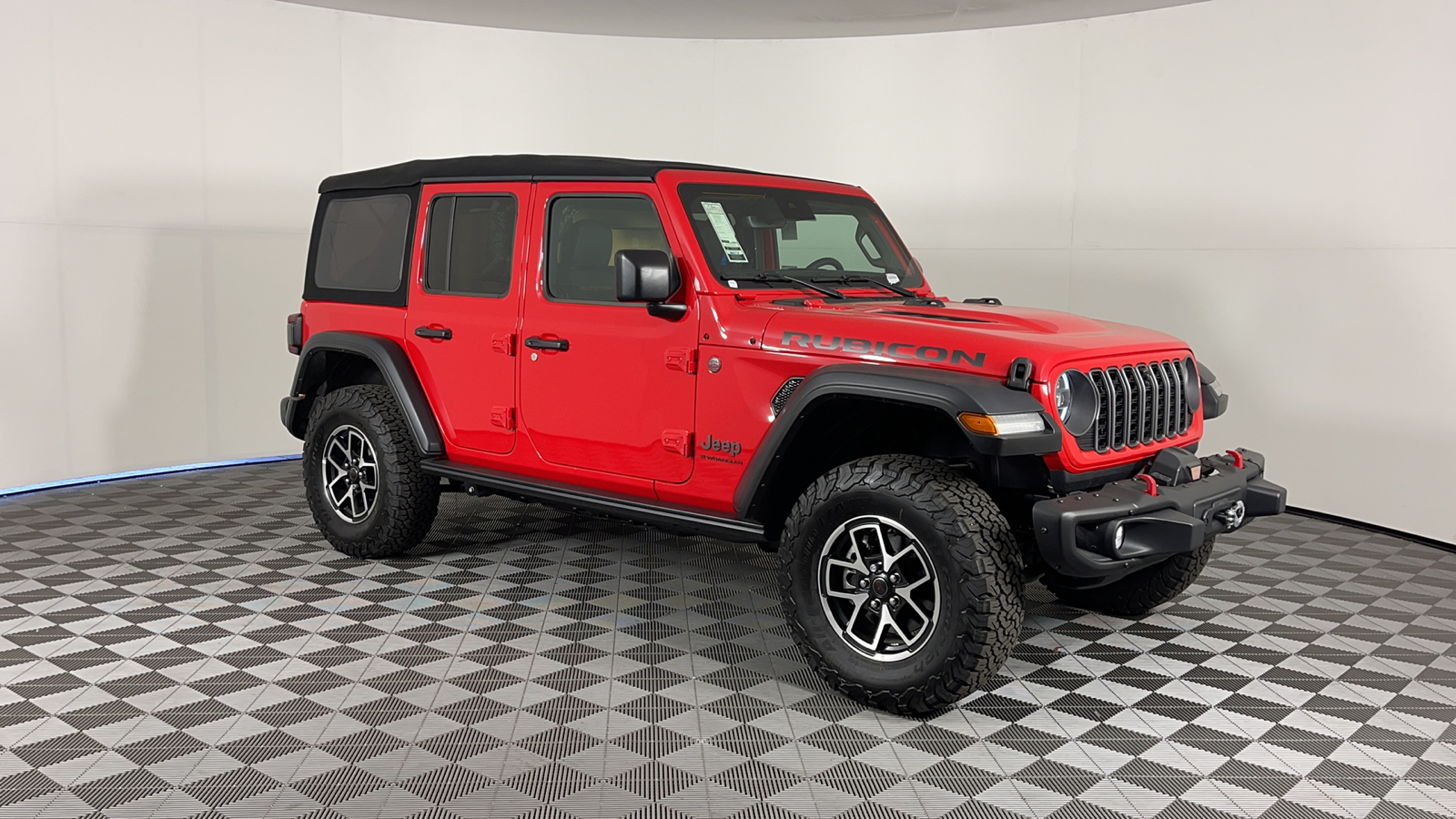 2024 Jeep Wrangler Rubicon 1