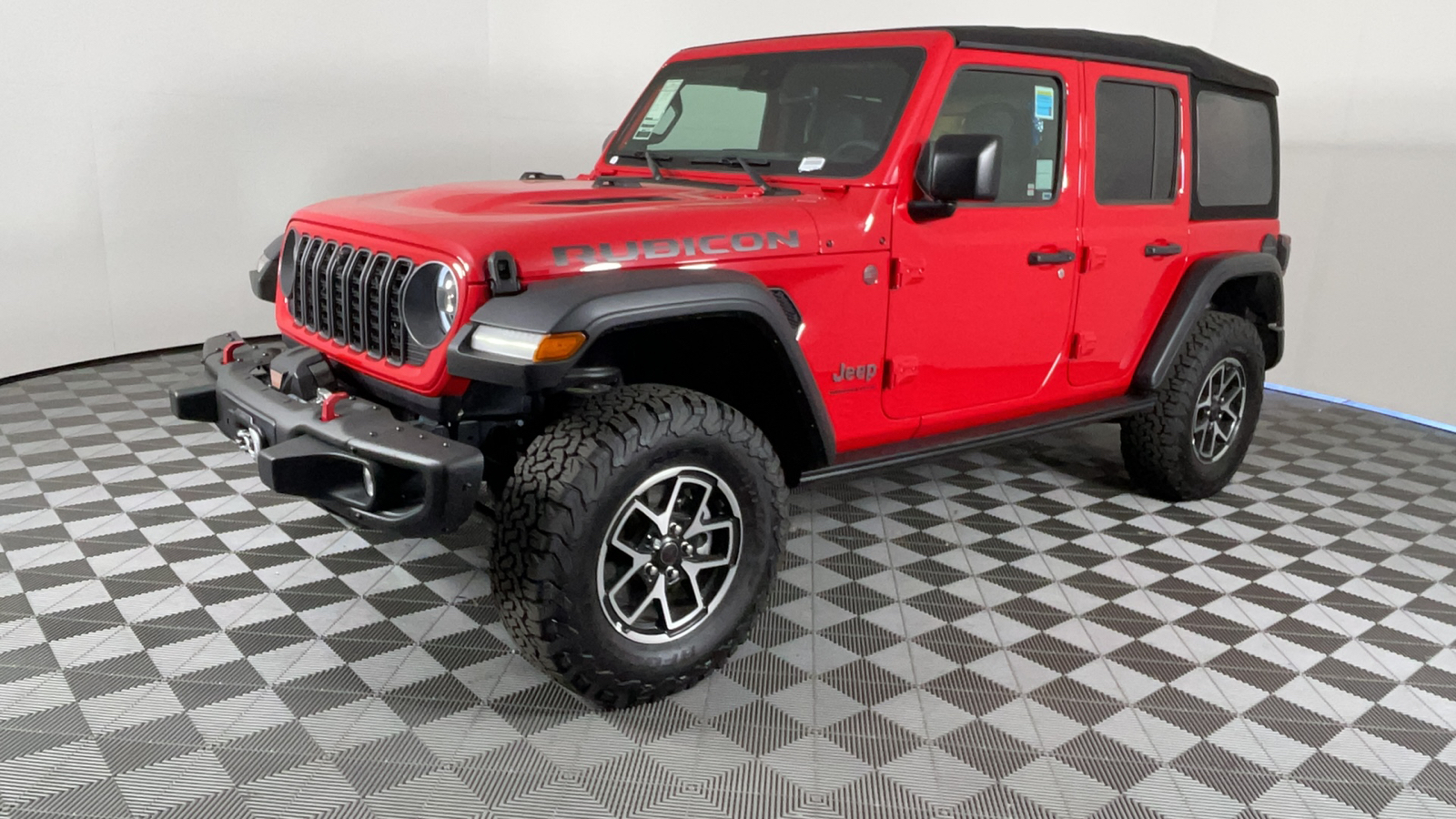 2024 Jeep Wrangler Rubicon 8