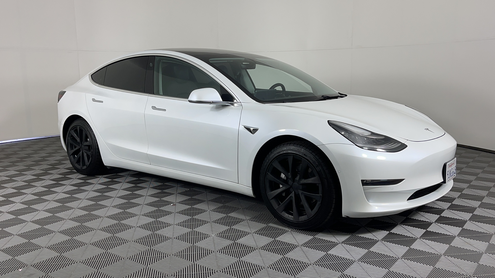 2020 Tesla Model 3 Long Range 1