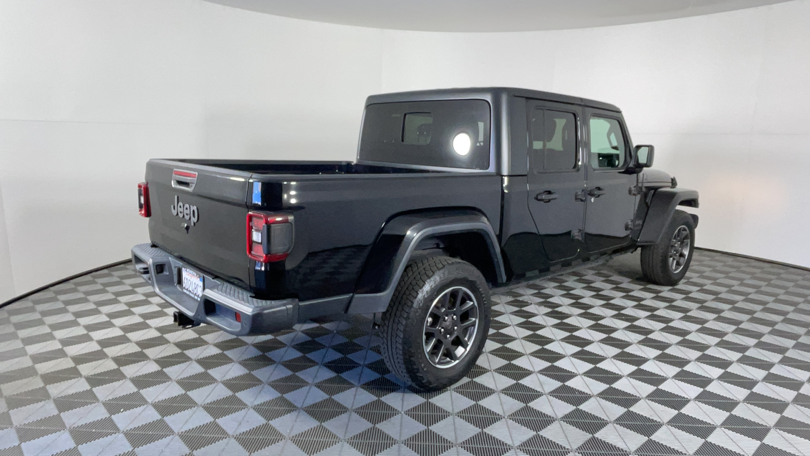 2021 Jeep Gladiator 80th Anniversary 4