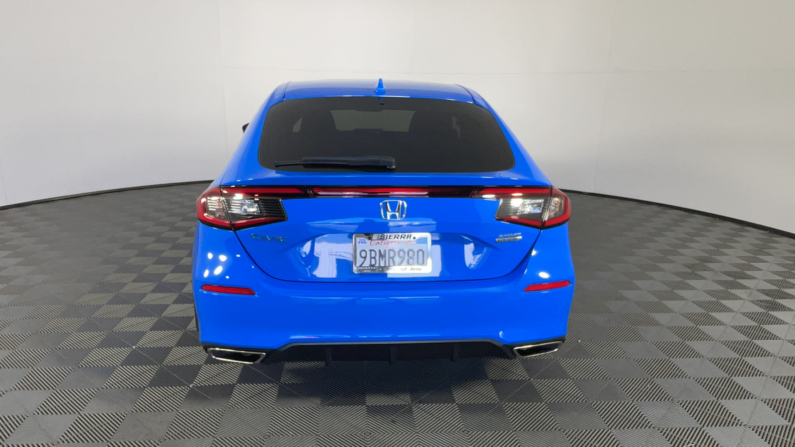 2022 Honda Civic Hatchback Sport Touring 5
