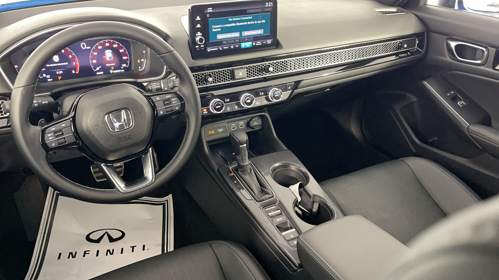 2022 Honda Civic Hatchback Sport Touring 15