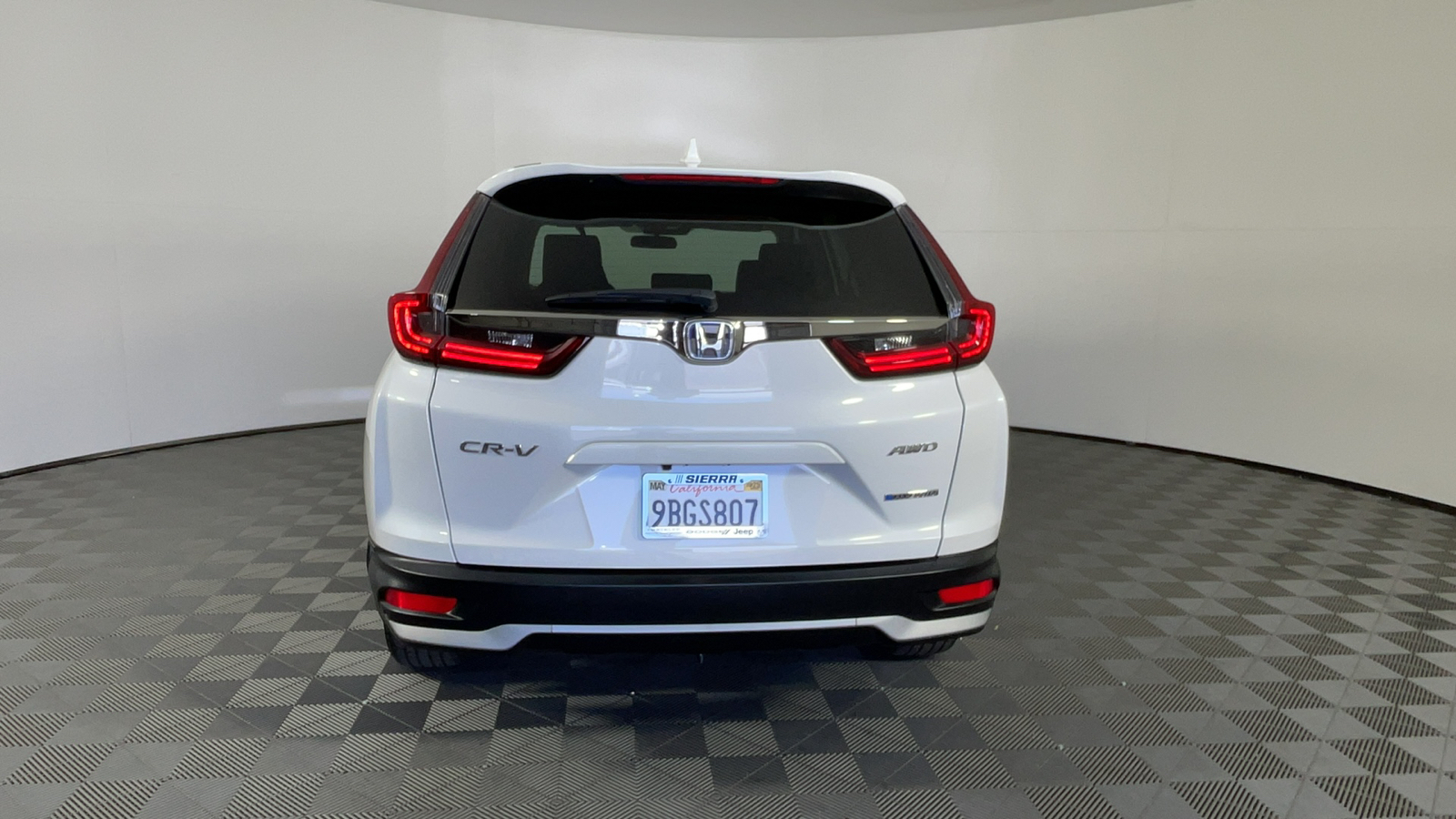 2022 Honda CR-V Hybrid EX 5