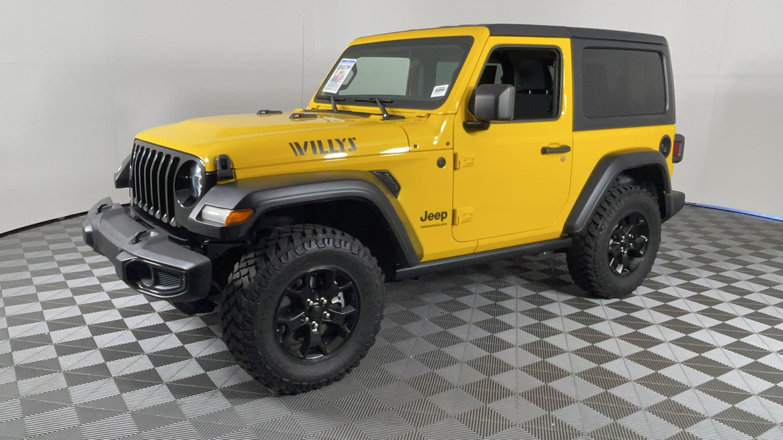 2021 Jeep Wrangler Willys 8
