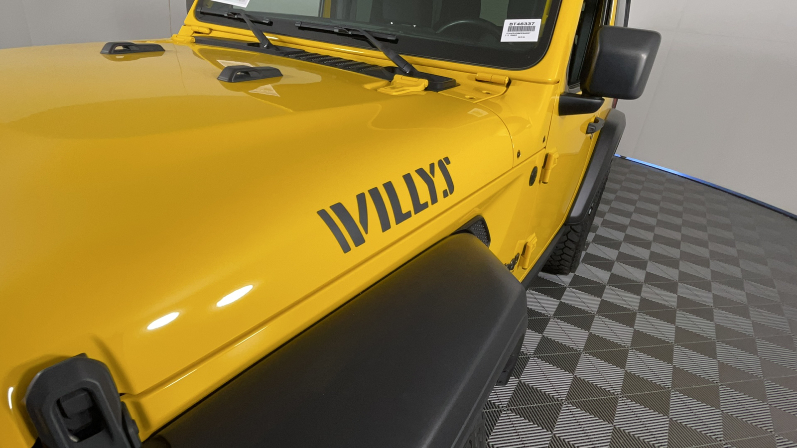 2021 Jeep Wrangler Willys 11