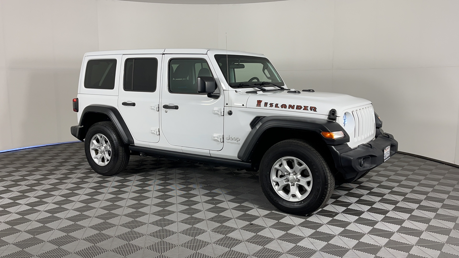 2021 Jeep Wrangler Unlimited Islander 2