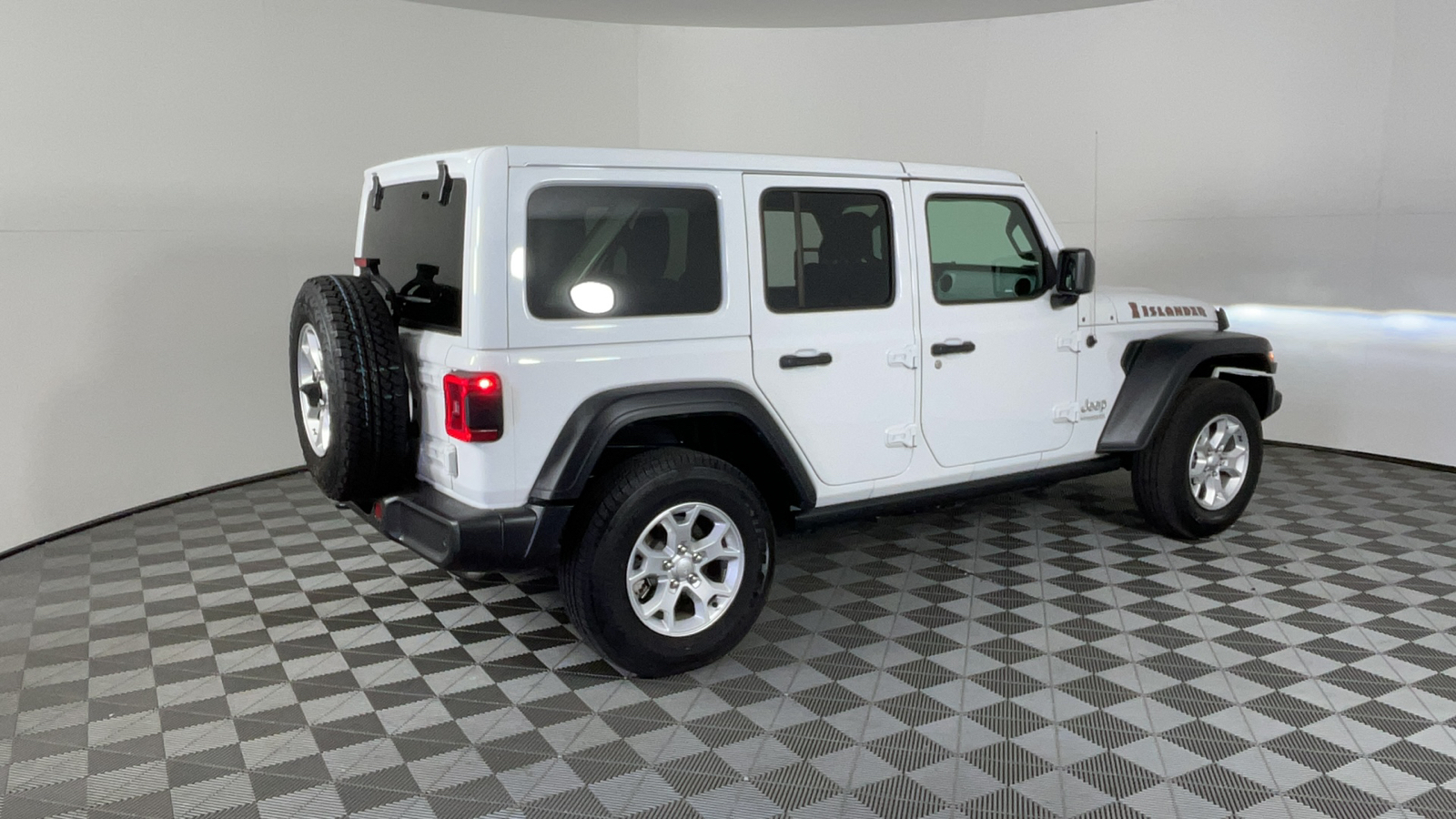 2021 Jeep Wrangler Unlimited Islander 4