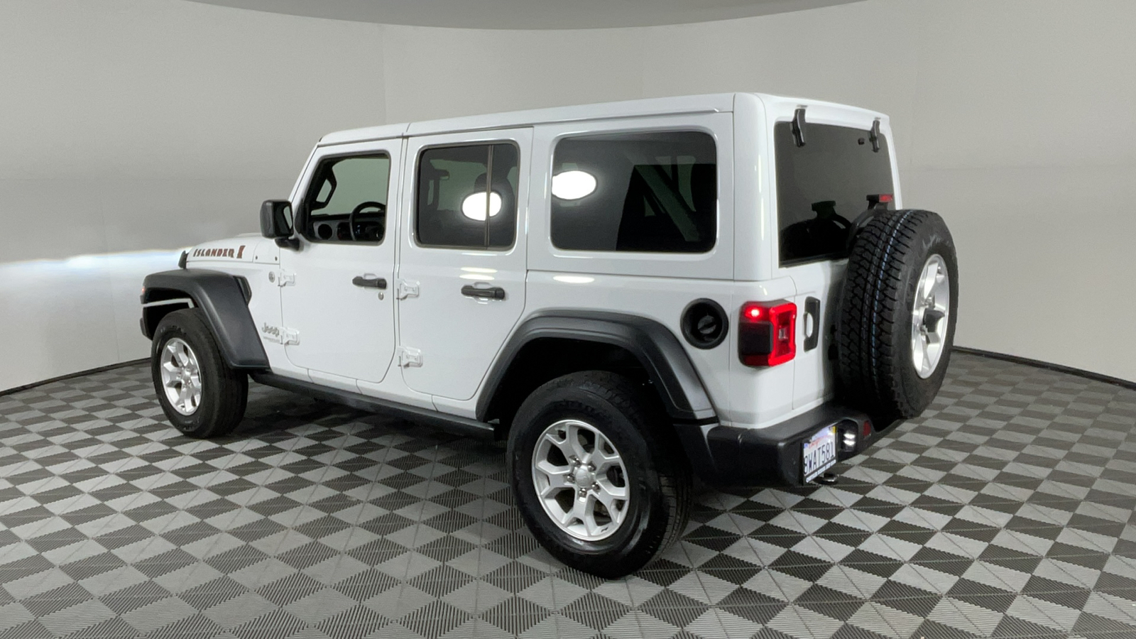 2021 Jeep Wrangler Unlimited Islander 6