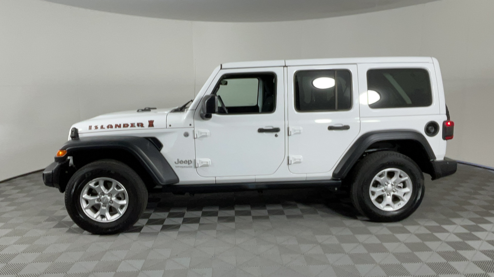 2021 Jeep Wrangler Unlimited Islander 7