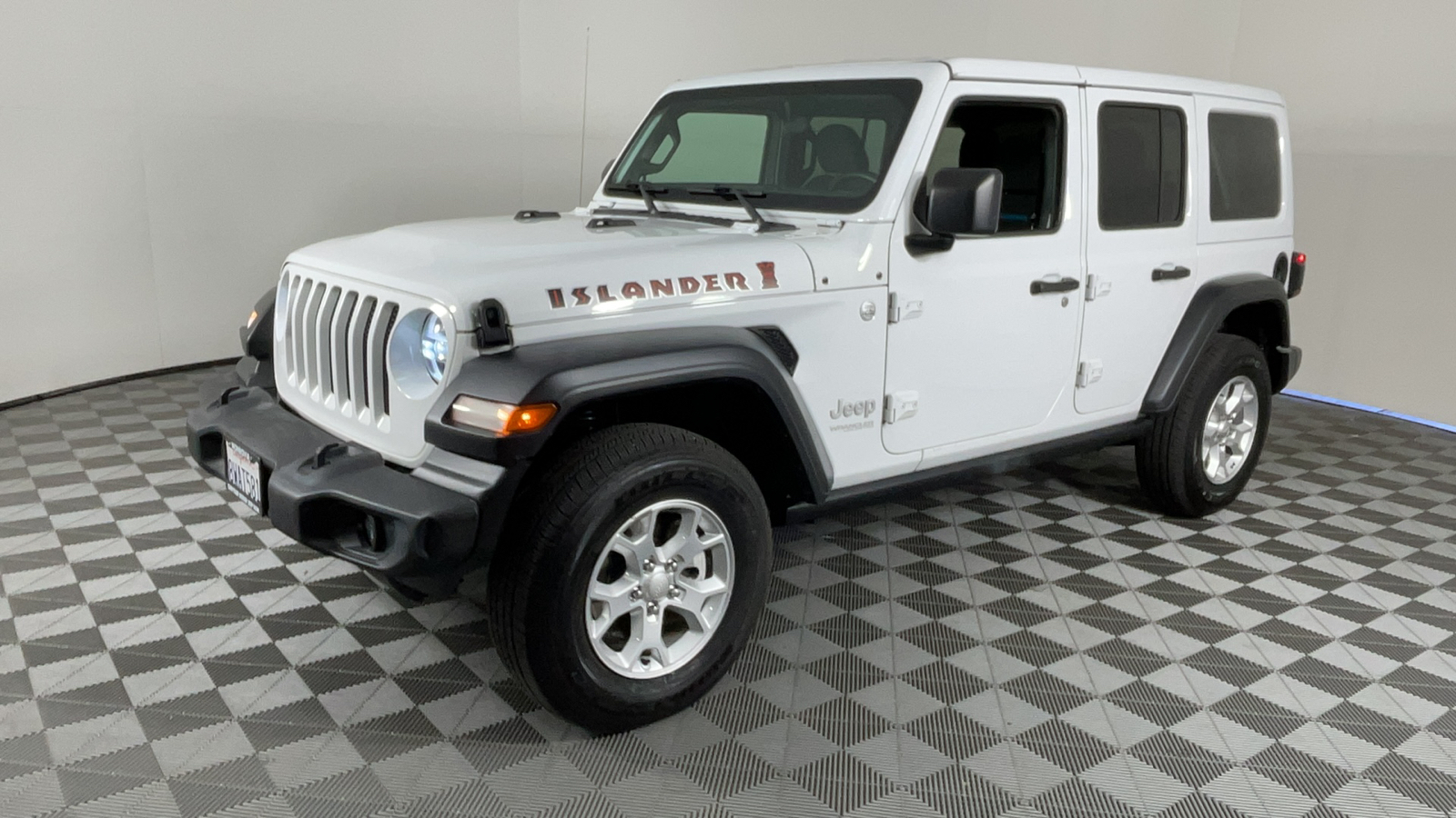 2021 Jeep Wrangler Unlimited Islander 8