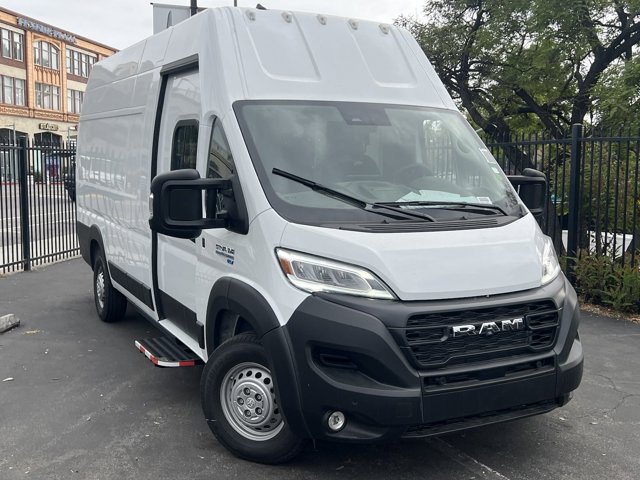 2024 Ram ProMaster Delivery Van BEV 3500 Super High Roof 159 WB 2