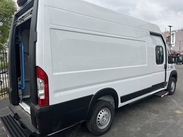 2024 Ram ProMaster Delivery Van BEV 3500 Super High Roof 159 WB 30