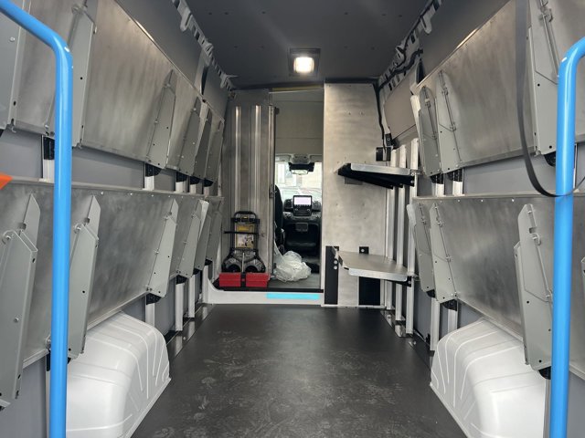 2024 Ram ProMaster Delivery Van BEV 3500 Super High Roof 159 WB 33