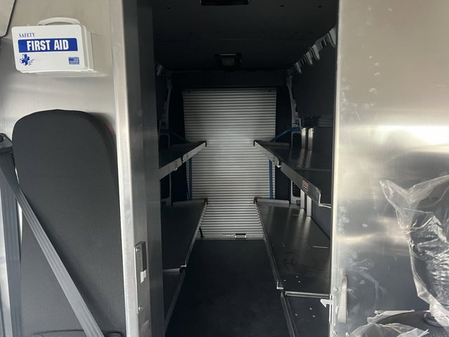 2024 Ram ProMaster Delivery Van BEV 3500 Super High Roof 159 WB 11